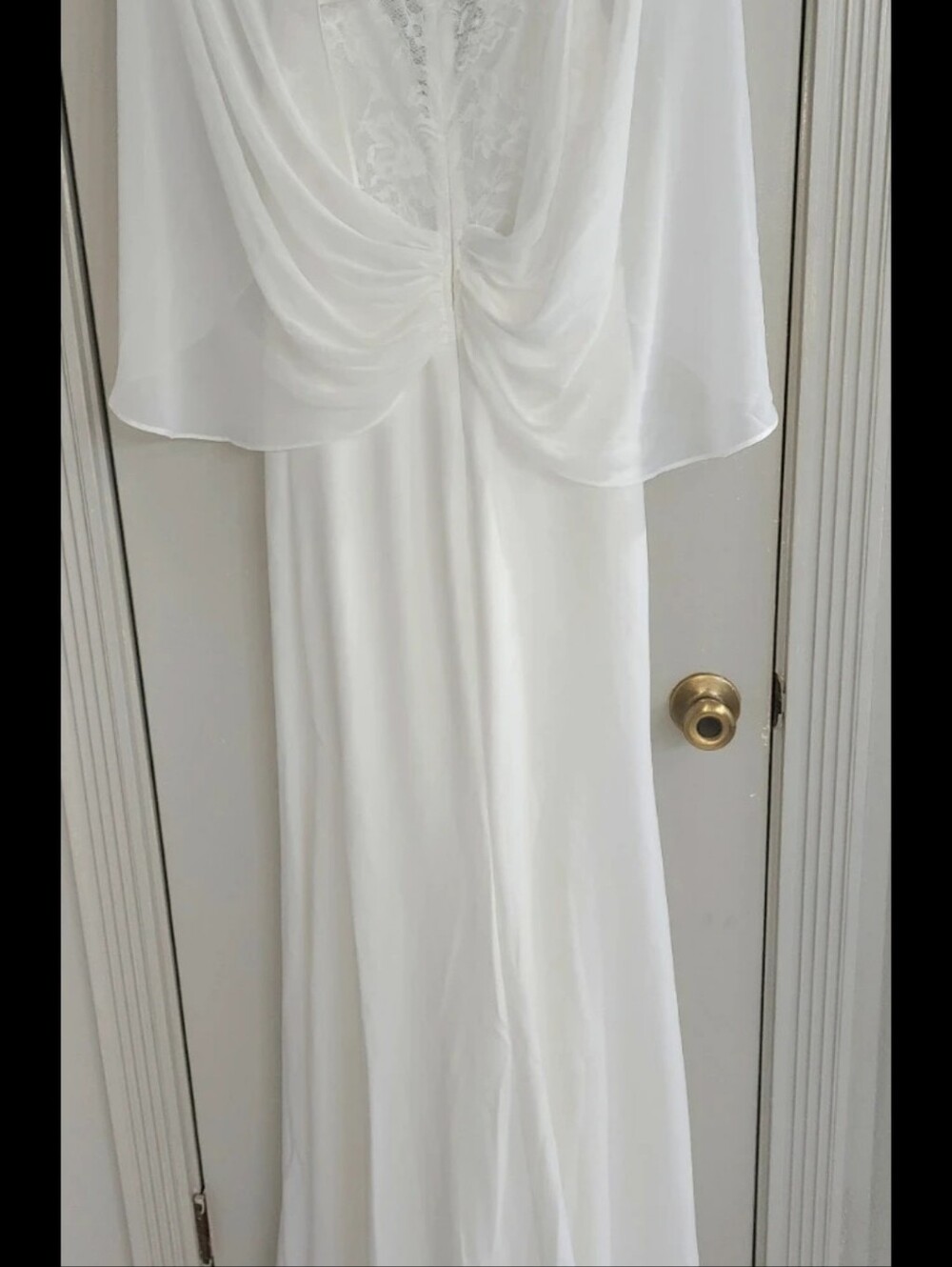 Ever Pretty Wedding White Long Sleeve Dress with Lace Detail - Picture 11 of 16